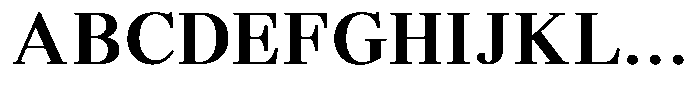 Brastine Contrast Bold Font UPPERCASE