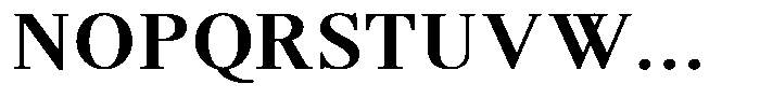 Brastine Contrast Bold Font UPPERCASE