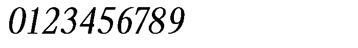Brastine Contrast Condensed Italic Font OTHER CHARS