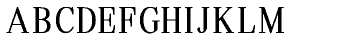 Brastine Contrast Condensed Font UPPERCASE