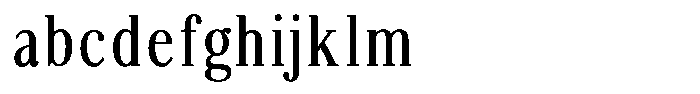Brastine Contrast Condensed FONT