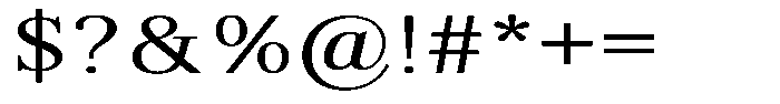 Brastine Contrast Expanded Font OTHER CHARS