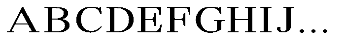 Brastine Contrast Expanded Font UPPERCASE