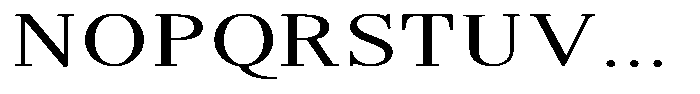 Brastine Contrast Expanded Font UPPERCASE