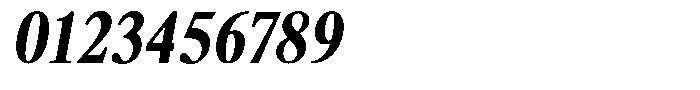 Brastine Contrast Extra Bold Condensed Italic Font OTHER CHARS