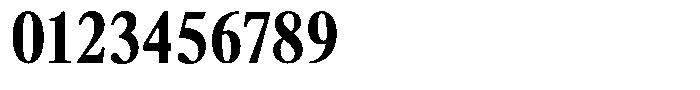Brastine Contrast Extra Bold Condensed Font OTHER CHARS