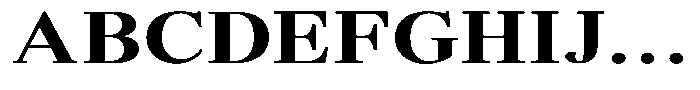 Brastine Contrast Extra Bold Expanded Font UPPERCASE
