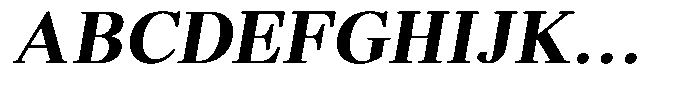 Brastine Contrast Extra Bold Italic Font UPPERCASE