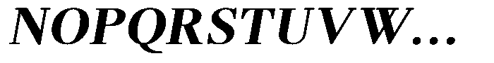 Brastine Contrast Extra Bold Italic Font UPPERCASE