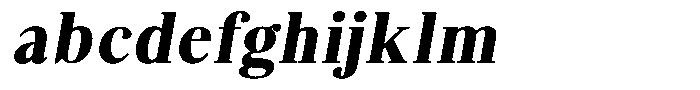 Brastine Contrast Extra Bold Italic FONT