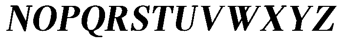 Brastine Contrast Extra Bold Semi Condensed Italic Font UPPERCASE