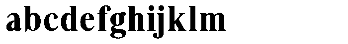 Brastine Contrast Extra Bold Semi Condensed FONT