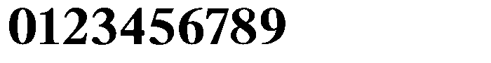 Brastine Contrast Extra Bold Font OTHER CHARS