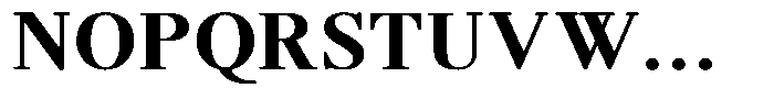 Brastine Contrast Extra Bold Font UPPERCASE