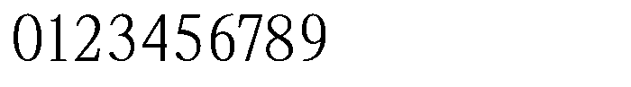 Brastine Contrast Extra Light Condensed Font OTHER CHARS
