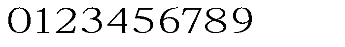 Brastine Contrast Extra Light Expanded Font OTHER CHARS