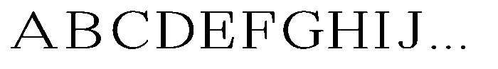 Brastine Contrast Extra Light Expanded Font UPPERCASE