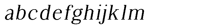 Brastine Contrast Extra Light Italic FONT