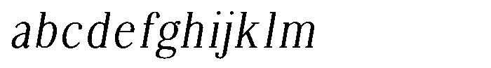 Brastine Contrast Extra Light Semi Condensed Italic FONT