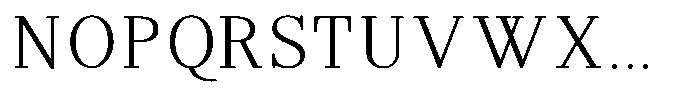 Brastine Contrast Extra Light Semi Condensed Font UPPERCASE