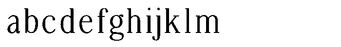 Brastine Contrast Extra Light Semi Condensed FONT