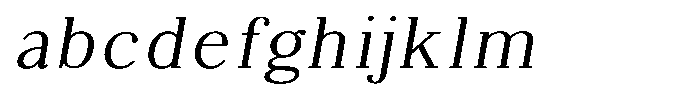 Brastine Contrast Extra Light Semi Expanded Italic FONT