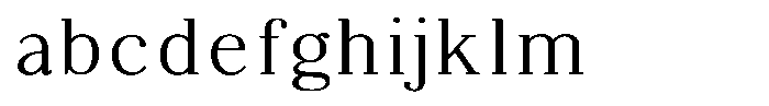 Brastine Contrast Extra Light Semi Expanded FONT