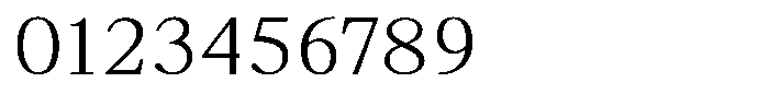 Brastine Contrast Extra Light Font OTHER CHARS