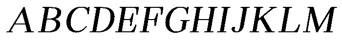 Brastine Contrast Italic Font UPPERCASE