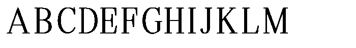 Brastine Contrast Light Condensed Font UPPERCASE