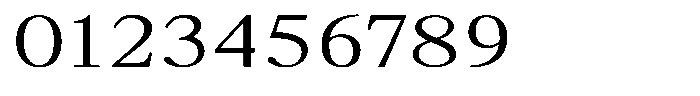Brastine Contrast Light Expanded Font OTHER CHARS