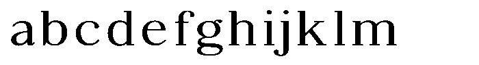 Brastine Contrast Light Expanded FONT