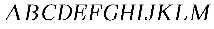 Brastine Contrast Light Italic Font UPPERCASE