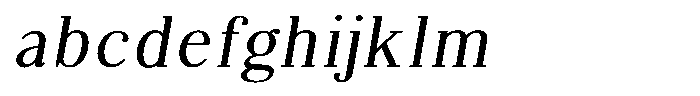 Brastine Contrast Light Italic FONT