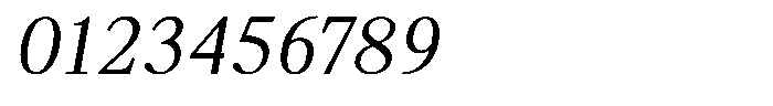 Brastine Contrast Light Semi Condensed Italic Font OTHER CHARS