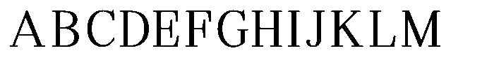 Brastine Contrast Light Semi Condensed Font UPPERCASE