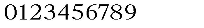Brastine Contrast Light Semi Expanded Font OTHER CHARS