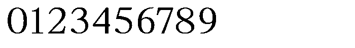 Brastine Contrast Light Font OTHER CHARS