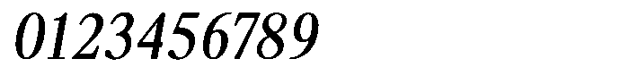 Brastine Contrast Medium Condensed Italic Font OTHER CHARS