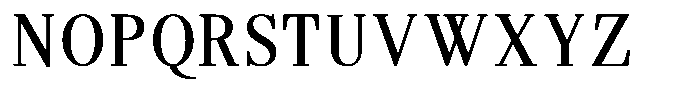 Brastine Contrast Medium Condensed Font UPPERCASE