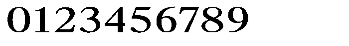 Brastine Contrast Medium Expanded Font OTHER CHARS