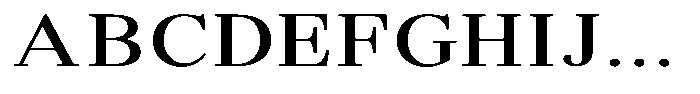 Brastine Contrast Medium Expanded Font UPPERCASE