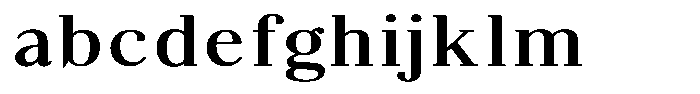 Brastine Contrast Medium Expanded FONT