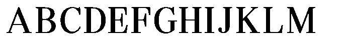 Brastine Contrast Medium Semi Condensed Font UPPERCASE