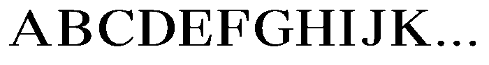 Brastine Contrast Medium Semi Expanded Font UPPERCASE