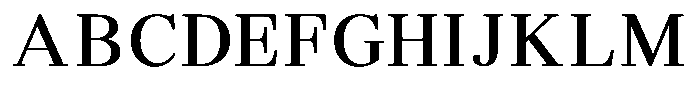 Brastine Contrast Medium Font UPPERCASE