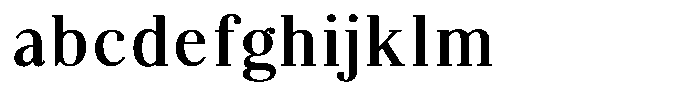 Brastine Contrast Medium FONT