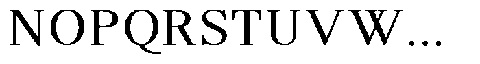 Brastine Contrast Regular Font UPPERCASE