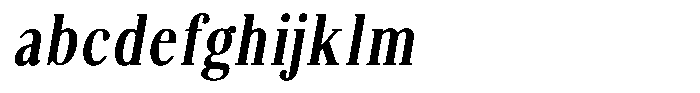 Brastine Contrast Semi Bold Condensed Italic FONT