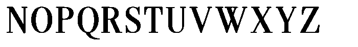 Brastine Contrast Semi Bold Condensed Font UPPERCASE